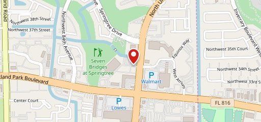 Bennigan's на карте