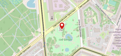 Ферма Бенуа на карте