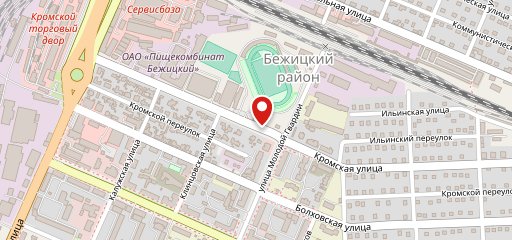 Бэнто на карте
