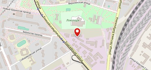 Бенто, сеть кафе на карте