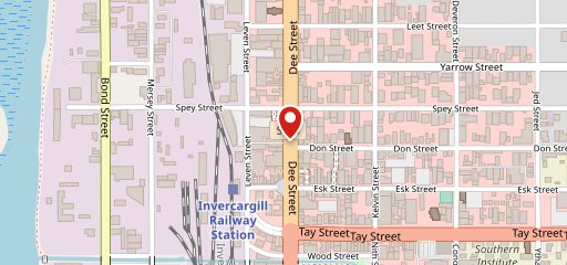 Domino's Pizza Invercargill на карте