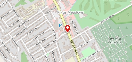 Bento Kings Meadows на карте