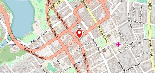 Bento on York Street на карте