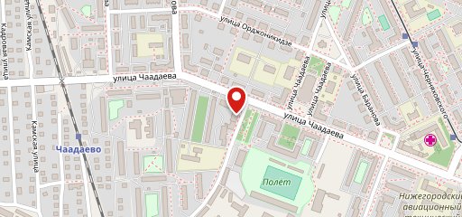 Бенто на карте