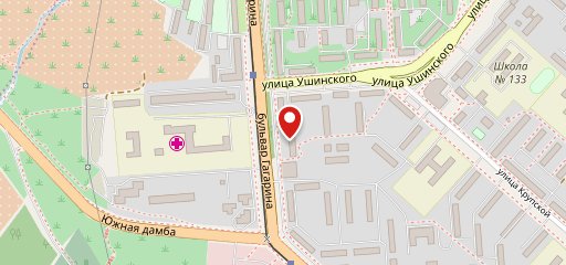 Bento суши на карте