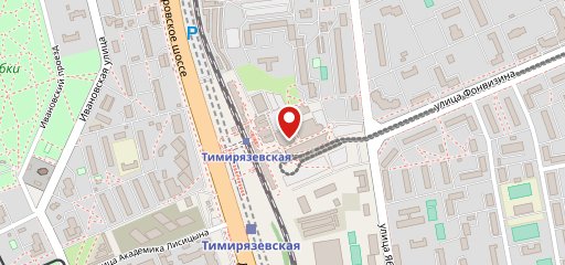 Бенто Wok на Тимирязевской на карте