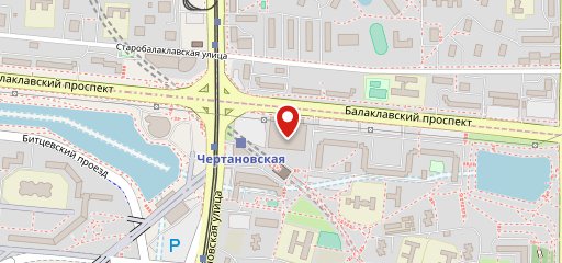Бенто-Якитория на карте