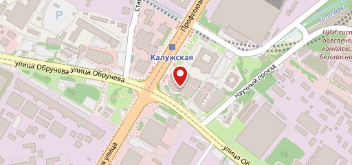 Бенто Якитория на карте