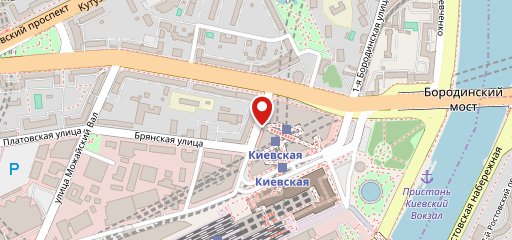 Бенто-Якитория на карте