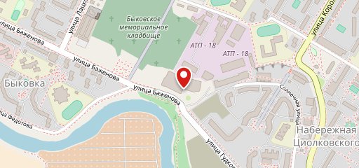 Бенто на карте