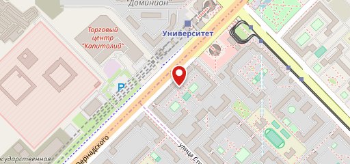 Бентоки на карте