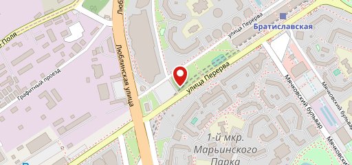 Торты на карте