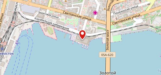 Бенуар на карте