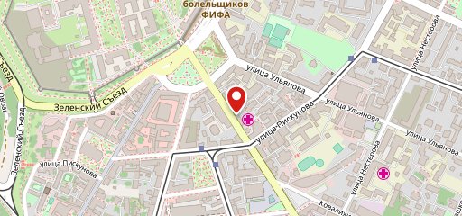 Бенвенута на карте