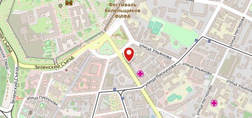 Бенвенути на карте