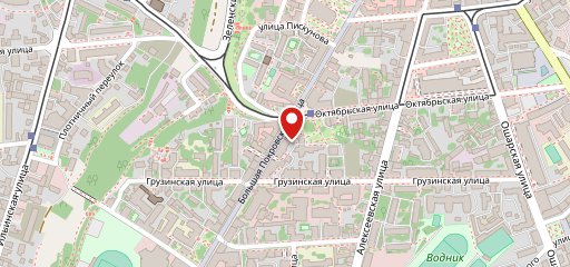 Бенье на карте