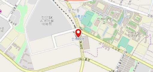 버거킹 인하대역점 на карте
