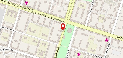 Бер Хаус на карте