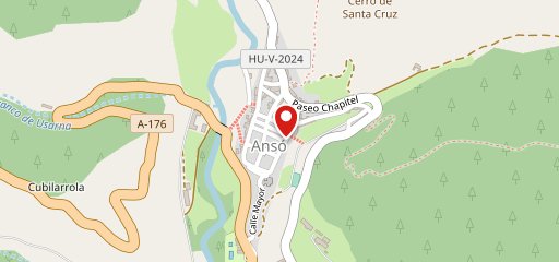 Berari mountain tavern на карте