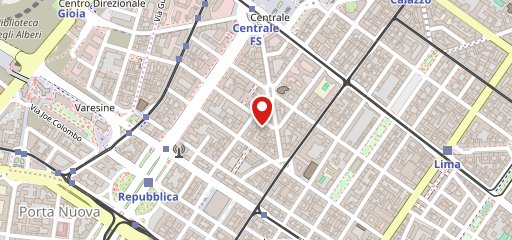 Berberè Pizzeria Centrale на карте