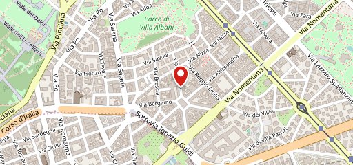 Berberè Pizzeria Porta Pia на карте