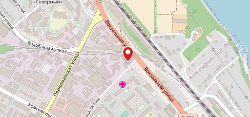 Бердский хлебокомбинат на карте