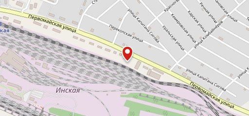 Бердский Хлебокомбинат, Ао на карте