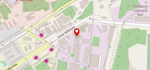 Бердский хлеб на карте