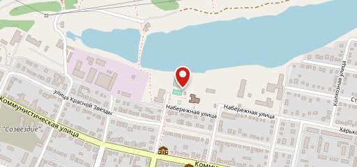 Берег на карте