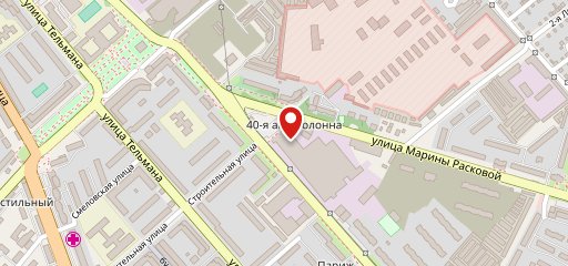 Берег на карте