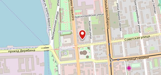 Барри на карте