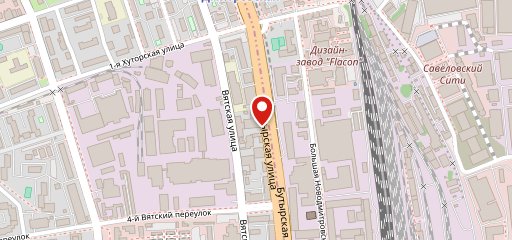 Берег на карте