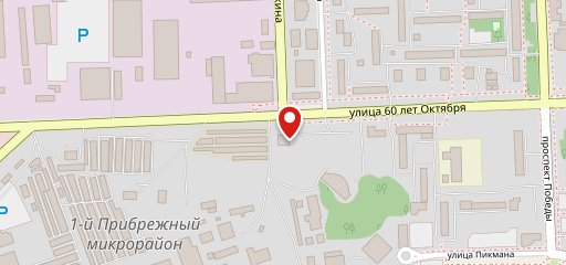 Берег на карте