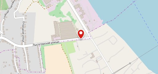 Берег на карте