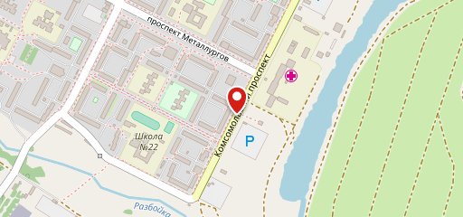 Берег на карте
