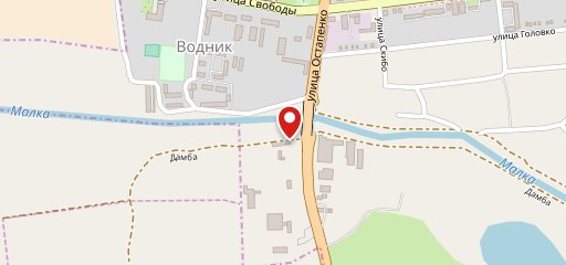 Берег на карте