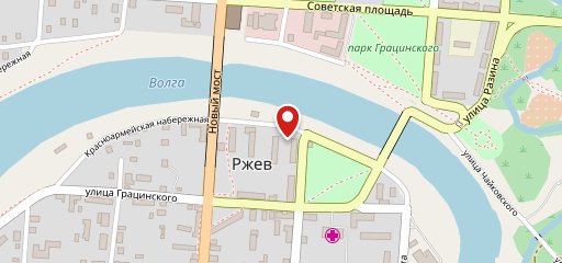 Берег на карте