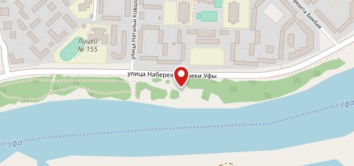Берег Солнца на карте