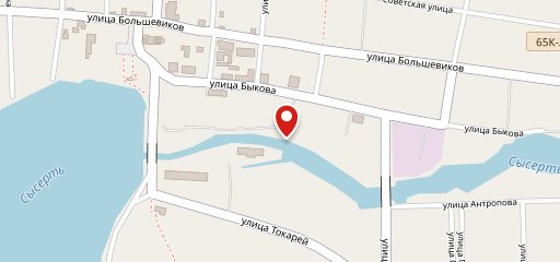 Берег у Марчи на карте