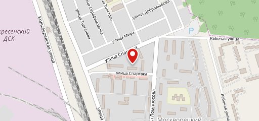 Берег на карте