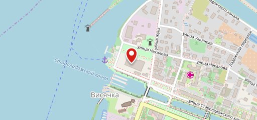 Berega на карте