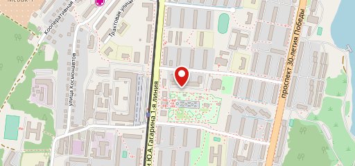 Берегиня на карте