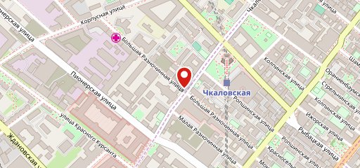 BeerHERE на карте