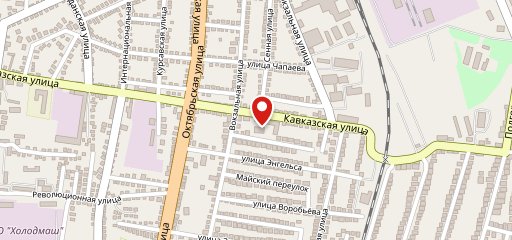 Берекет на карте