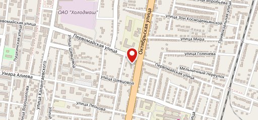 Берекет на карте
