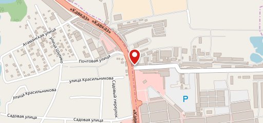 Берекет на карте