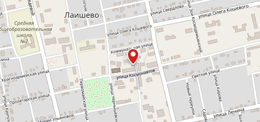 Бэрэкэт на карте