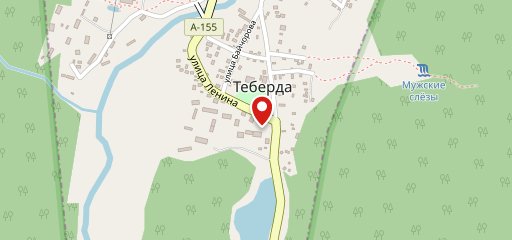 Берекет на карте