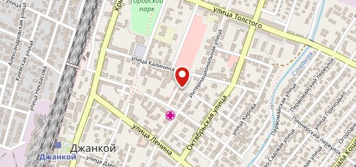 Фастфуд на карте