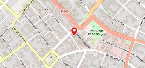 Берендеевка на карте